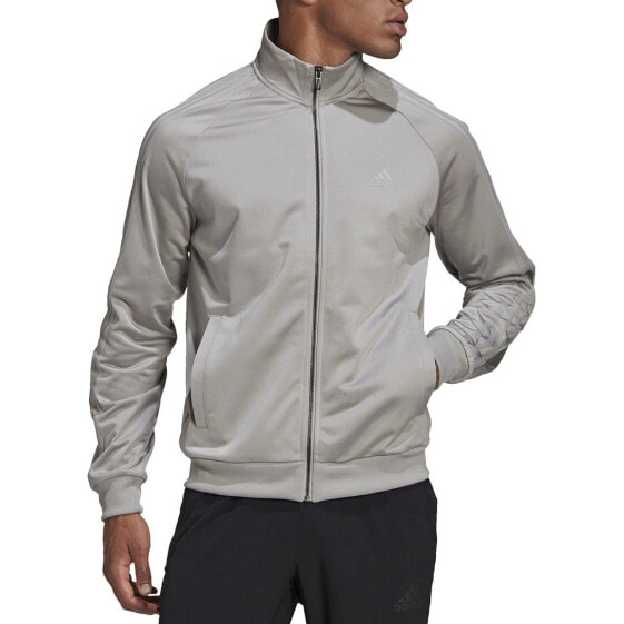 [GF8198] Adidas Mens Essentials 3-Stripe Tricot Tracktop