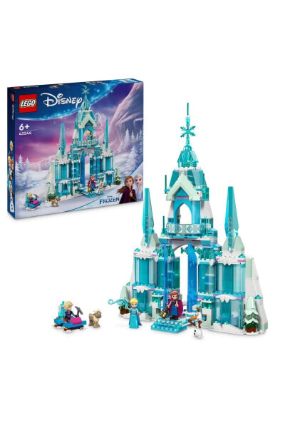 ® Disney Karlar Ülkesi Elsa’nın Buz Sarayı 43244 – 6 Yaş ve Üzeri Yapım Seti (630 Parça)