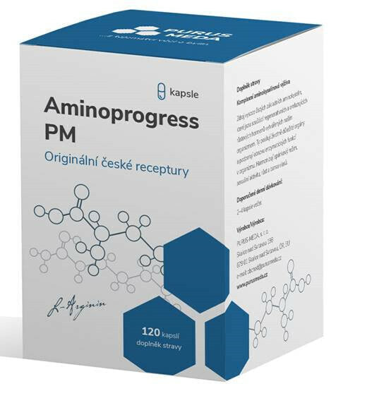PM Aminoprogress 120 capsules