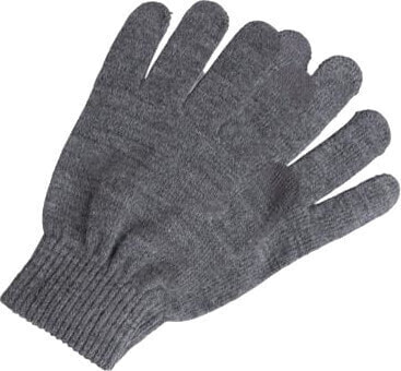 Women´s gloves PCNEW 17052401 Dark Grey Melange