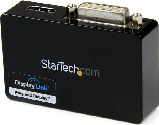 Аксессуар Startech Переходник USB 3.0 к HDMI/DVI M/F (USB32HDDVII)