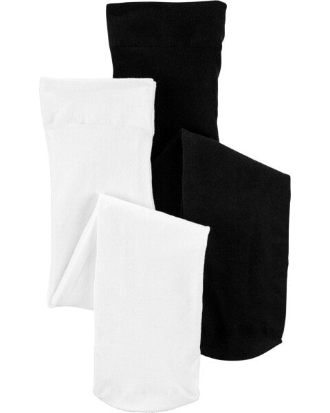 Baby 2-Pack Tights 12-24M