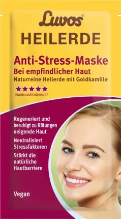 Gesichtsmasken Heilerde Anti-Stress, 15 ml