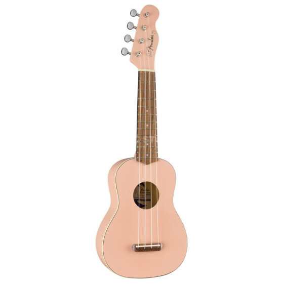 Fender Venice Ukulele Soprano (Shell Pink)