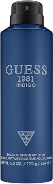 Guess 1981 Indigo For Men - deodorant ve spreji