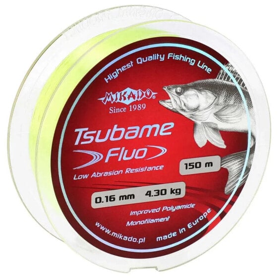 MIKADO Tsubame Fluo Monofilament 150 m