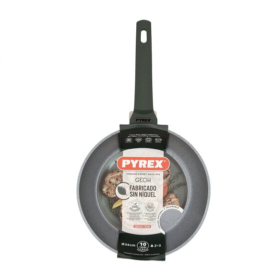 Сковородка с антипригарным покрытием Pyrex Geoh Кованый алюминий 24 cm