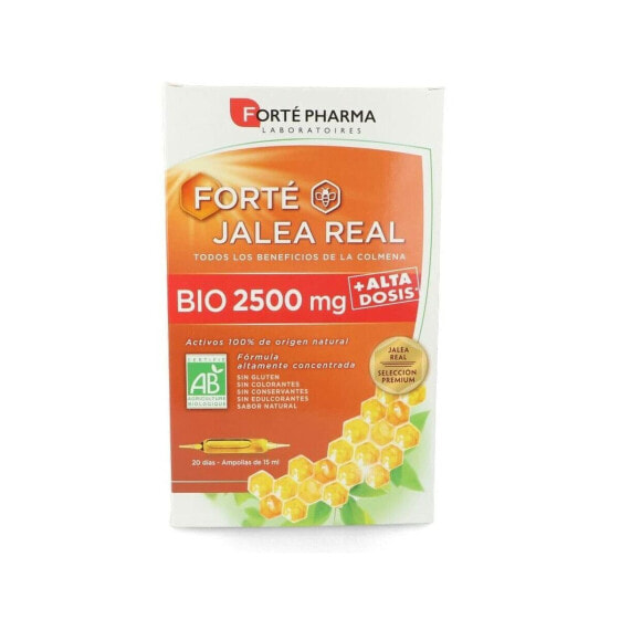 Маточное молочко Forté Pharma Bio 2500 mg 20 штук
