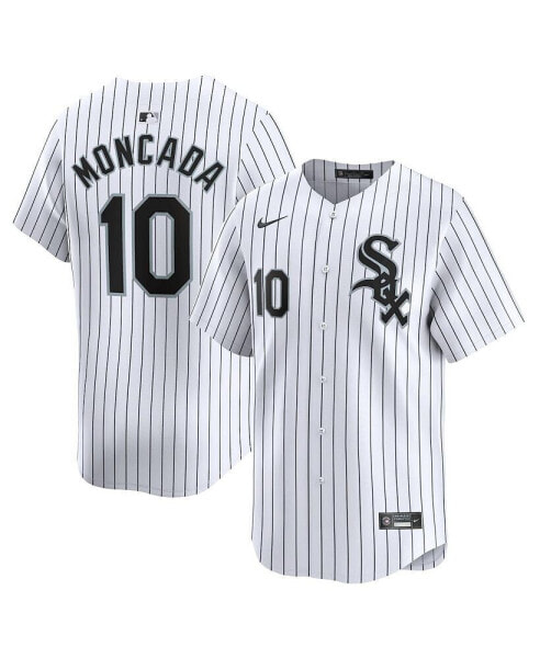 Men's Yoan Moncada Black Chicago White Sox City Connect Player Jersey
