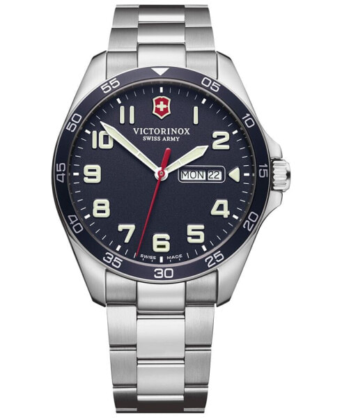 Часы Victorinox FieldForce Stainless Steel 42mm