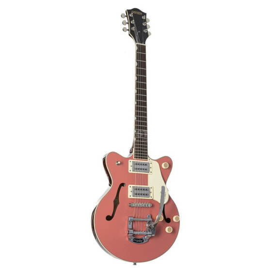 Gretsch G2655T Streamliner Center Block Jr Double-Cut with Bigsby Coral