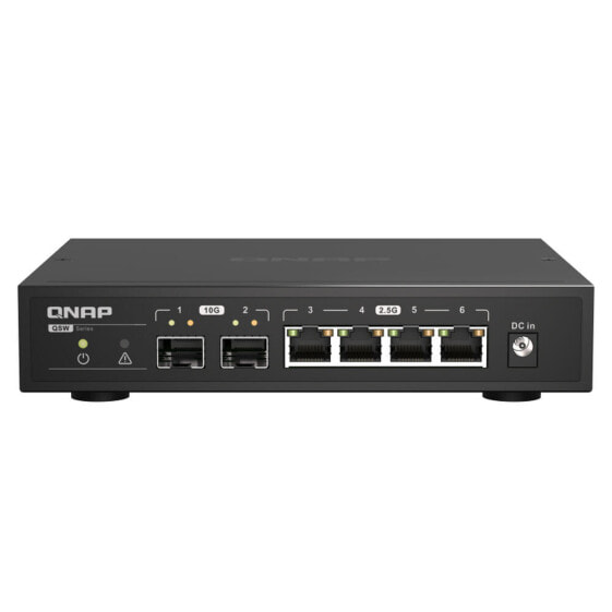 Переключатель Qnap QSW-2104-2S 12 W