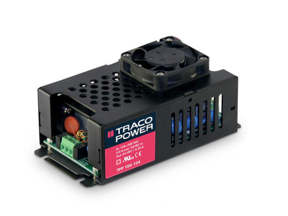 TRACO POWER TPP 150-124 - 62 mm - 39.2 mm - 116.8 mm - 273 g - 150 W - 120-370 V