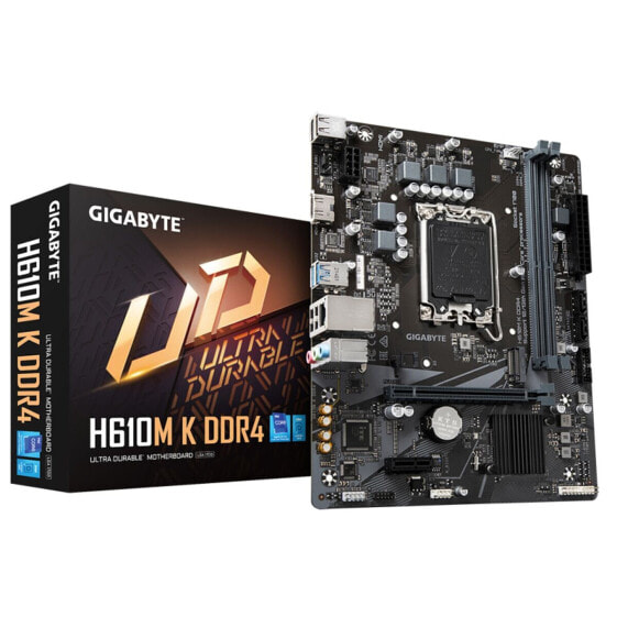 Материнская плата Gigabyte H610M K DDR4 1.0