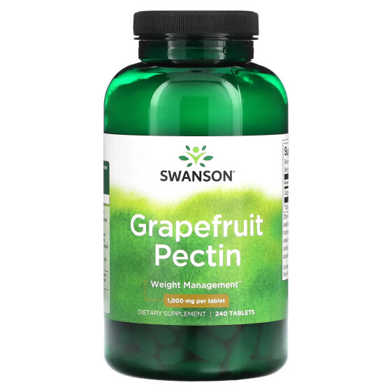Grapefruit Pectin, 1,000 mg , 240 Tablets