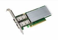 Intel Ethernet Network Adapter E810-CQDA2 - Internal - Wired - PCI Express - Fiber - 100000 Mbit/s