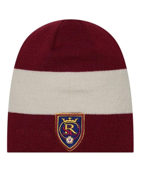Men's Red Real Salt Lake 2024 Kick Off Collection Knit Beanie