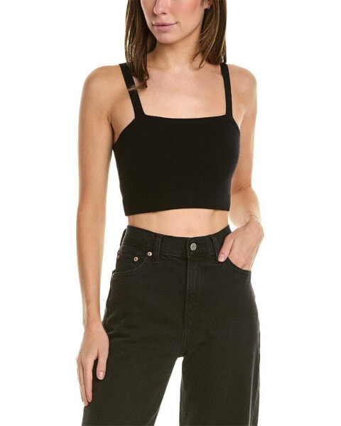 Commando® Cashmere-Blend Crop Top Women's L/Xl