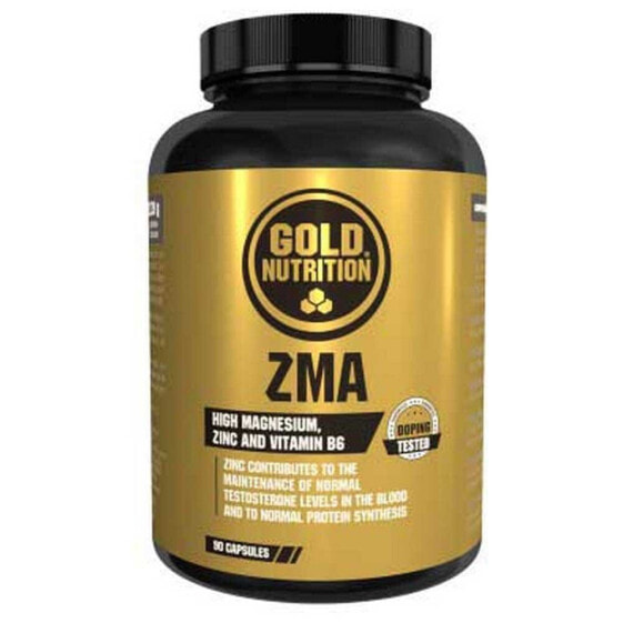 Специальное питание для спортсменов Gold Nutrition ZMA 90 капсул Нейтральный вкус