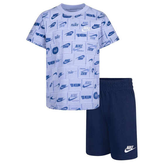 NIKE KIDS NSW Clussnl Aop Set