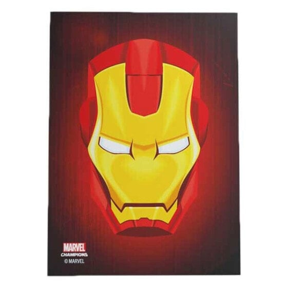 GAMEGENIC Card Sleeves Marvel Champions Iron Man 66x91 mm