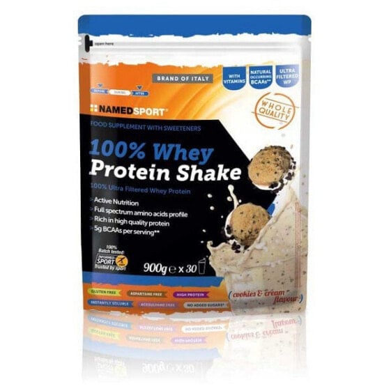 NAMED SPORT 100% Whey Protein 900g Cookie&Cream