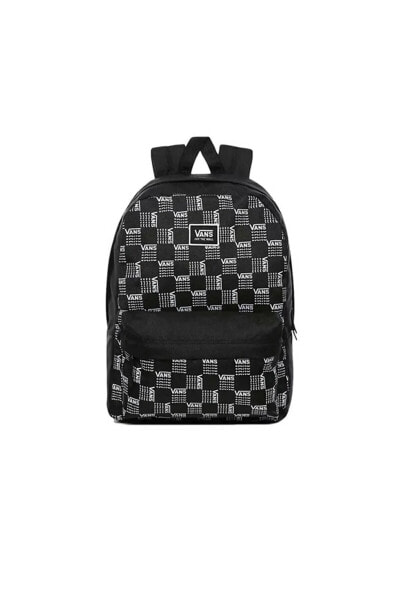 Realm Classic Backpack Unisex Siyah Çanta Vn0a3uı7zm01