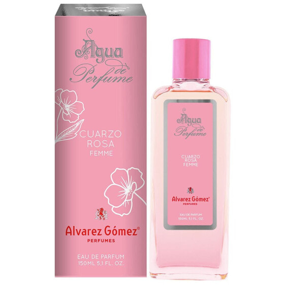 ALVAREZ GOMEZ Rose Quartz 150ml Eau De Parfum