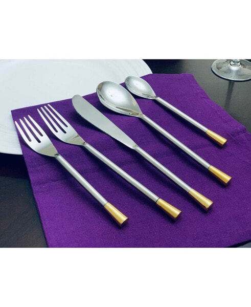 20 Piece Flatware Set, Service for 4