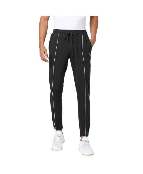 Men's Contrast Piping Active wear Track pants