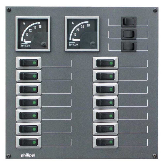 PHILIPPI STV214 12V Circuit Panel