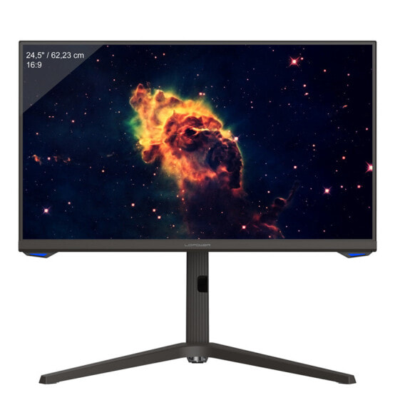 LC-Power LC-M25-FHD-144 - 62.2 cm (24.5") - 1920 x 1080 pixels - Full HD - LED - 1 ms - Black