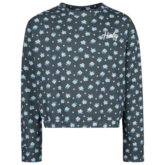 HURLEY Printed Neck sweatshirt