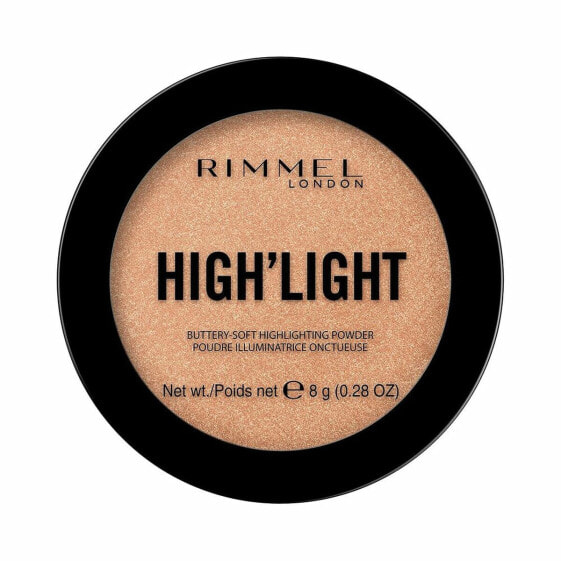 Компактная пудра для лица с эффектом загара High'Light Rimmel London 99350066695 Nº 003 Afterglow 8 g