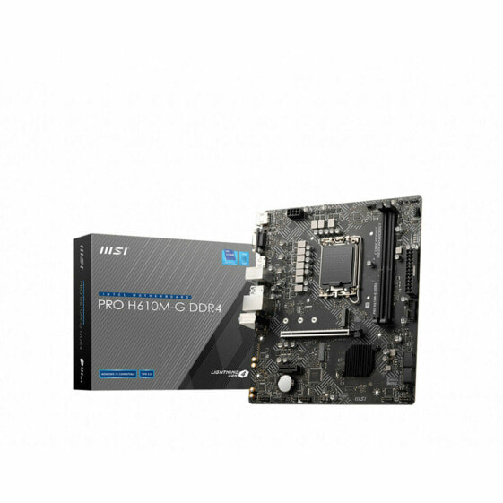 Motherboard MSI PRO H610M-G DDR4 LGA 1700 Intel