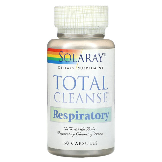 Total Clean, Respiratory, 60 Capsules