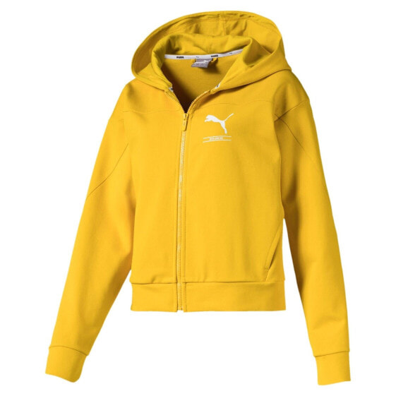 [580398-20] Womens Puma NU-TILITY FULL ZIP HOODY