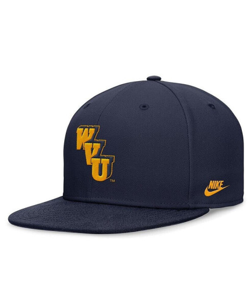 Men's Navy West Virginia Mountaineers Legacy True Fitted Hat