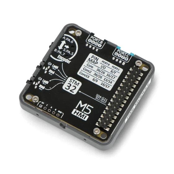 HMI module with encoder and 500mAh battery - M5Stack M129