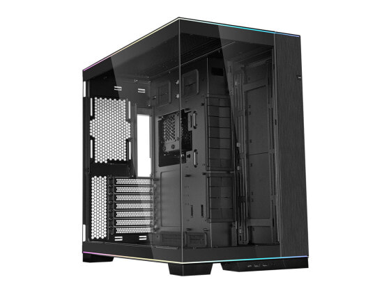 LIAN LI O11 Dynamic EVO RGB Black Aluminum / Steel / Tempered Glass ATX Mid Tow