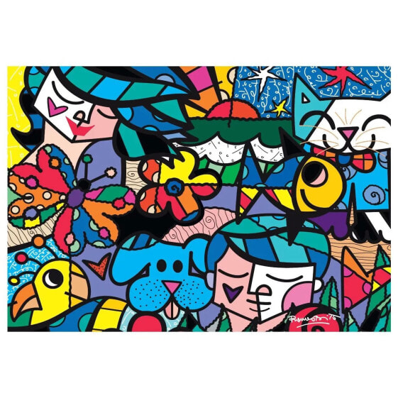 Детский пазл Bluebird Puzzle Puzzle Britto Garden 1000 элементов