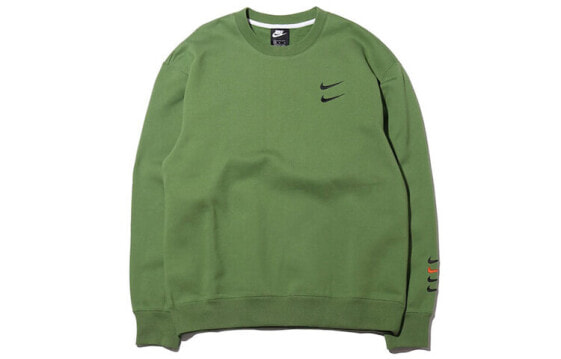 Толстовка мужская Nike Sportswear Crew CU4029-300, зеленая