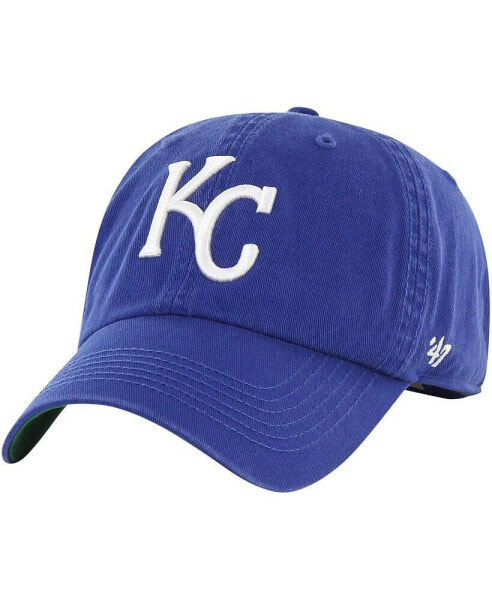 Men's Royal Kansas City Royals Sure Shot Classic Franchise Fitted Hat
