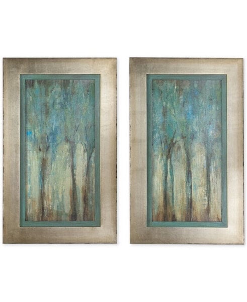 Whispering Wind Wall Art, Set of 2