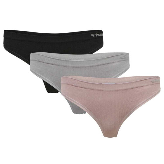 Термобелье Hummel HUMMEL Juno Seamless Thong 3 штуки