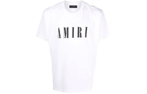  AMIRI FW21 LogoT XMJLT001-100 T-Shirt