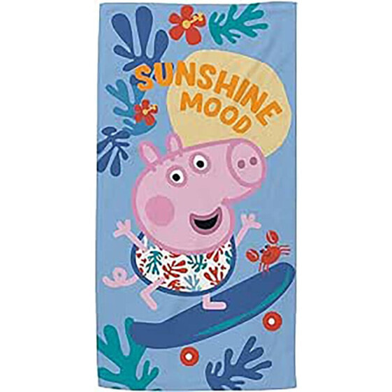 PEPPA PIG Microfibre 245g 70x140 cm George Pig Towel