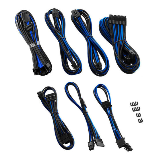 CableMod C-Series PRO ModMesh 12VHPWR Cable Kit für Corsair RM, RMi, RMx (Black Label) - schwarz/bla