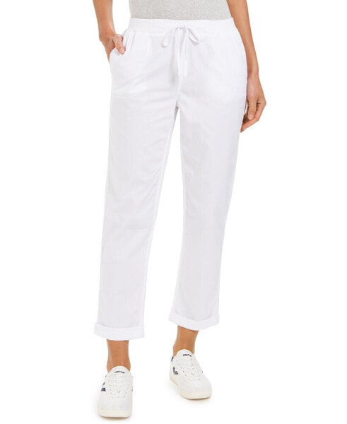 Women's Pull On Cuffed Pants, Created for Macy's