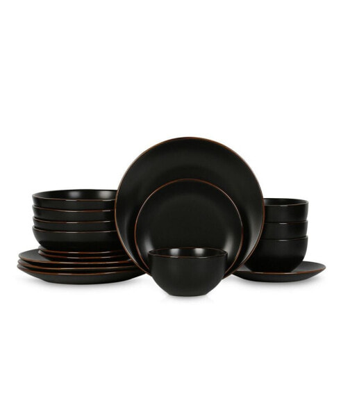 Brasa 16 Piece Dinnerware Set, Service for 4